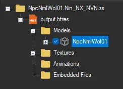 Expanding Directories in Switch Toolbox